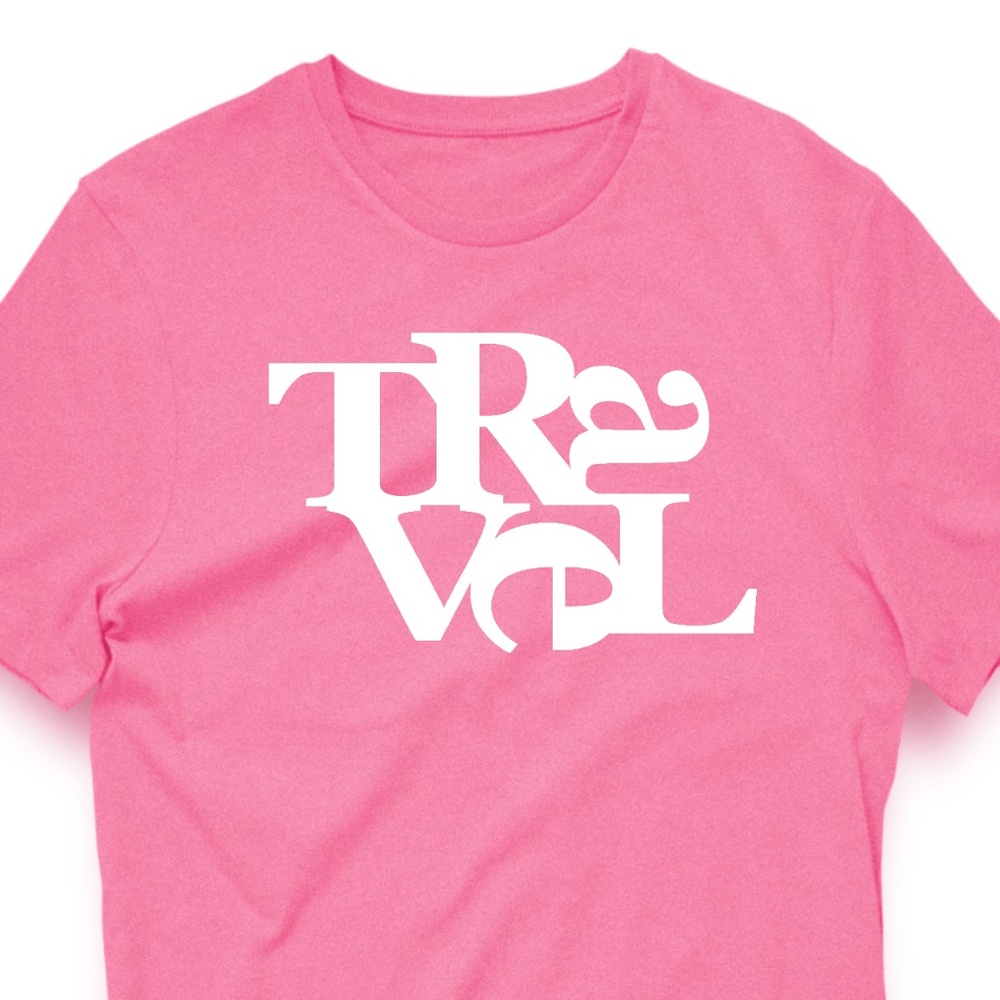 Travel Tee Shirt For Women